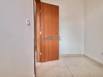 casa arejada, com churrasqueira