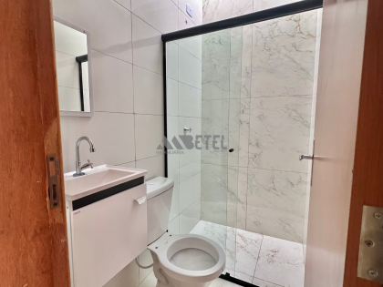 casa arejada, com churrasqueira