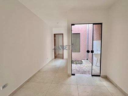 casa arejada, com churrasqueira