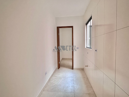 casa arejada, com churrasqueira