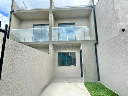 SOBRADO 2 QUARTOS – PRONTO PARA MORAR | VITÓRIA RÉGIA – CURITIBA