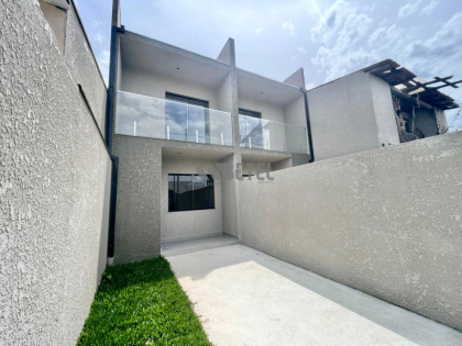 LINDO SOBRADO 2 QUARTOS – VITÓRIA RÉGIA – CURITIBA