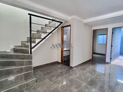 Casa com ático, suíte e varanda ampla no Campo de Santana — pronta para morar!