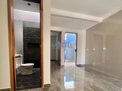 Casa com ático, suíte e varanda ampla no Campo de Santana — pronta para morar!