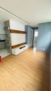 Apartamento moderno de 43m² com móveis planejados e vaga coberta em Campo de Santana