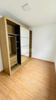 Apartamento moderno de 43m² com móveis planejados e vaga coberta em Campo de Santana