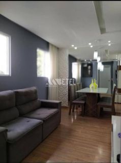 Apartamento moderno de 43m² com móveis planejados e vaga coberta em Campo de Santana