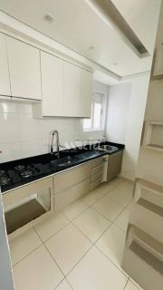 Apartamento moderno de 43m² com móveis planejados e vaga coberta em Campo de Santana