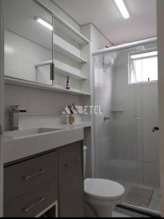 Apartamento moderno de 43m² com móveis planejados e vaga coberta em Campo de Santana