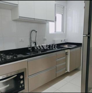 Apartamento moderno de 43m² com móveis planejados e vaga coberta em Campo de Santana