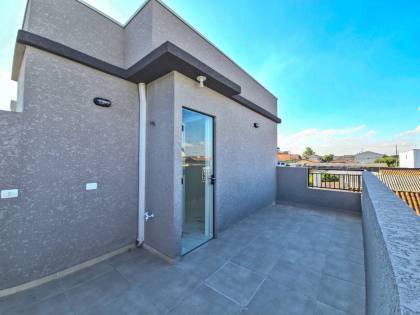 Sobrado amplo e moderno com área gourmet no Sítio Cercado unidade 4!