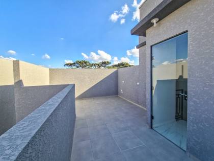 Sobrado amplo e moderno com área gourmet no Sítio Cercado - Unidade 03!