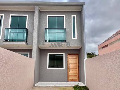 SOBRADO NO VITÓRIA RÉGIA COM TERRAÇO – CURITIBA/PR