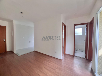 Apartamento novo com sacada, piscina e churrasqueira no CIC