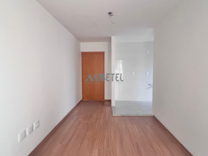 Apartamento novo com sacada, piscina e churrasqueira no CIC