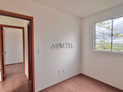 Apartamento novo com sacada, piscina e churrasqueira no CIC