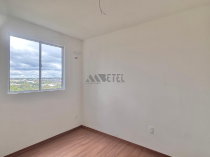 Apartamento novo com sacada, piscina e churrasqueira no CIC