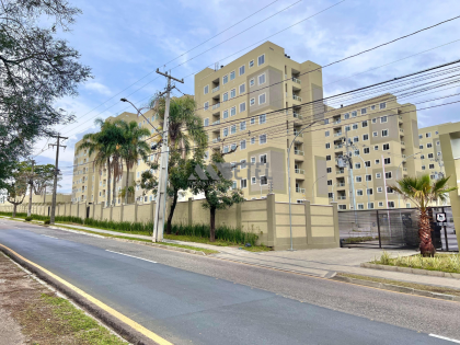 Apartamento novo com sacada, piscina e churrasqueira no CIC