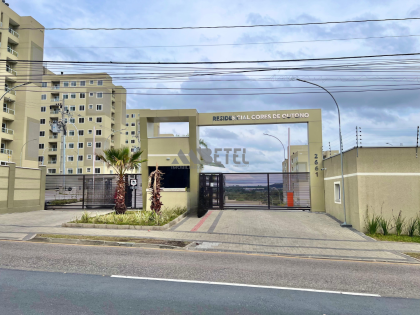 Apartamento novo com sacada, piscina e churrasqueira no CIC