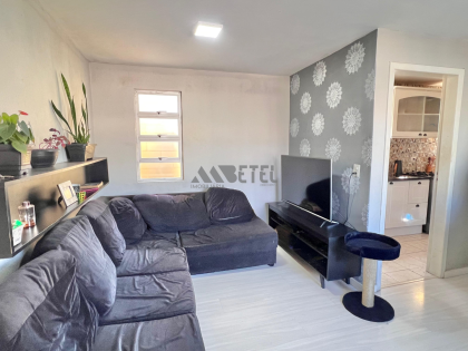 Apartamento térreo com 2 quartos e garagem coberta – CIC, Curitiba