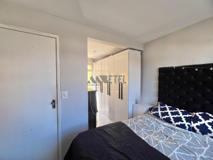 Apartamento térreo com 2 quartos e garagem coberta – CIC, Curitiba