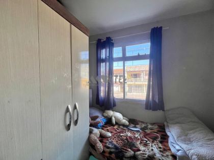 Apartamento térreo com 2 quartos e garagem coberta – CIC, Curitiba