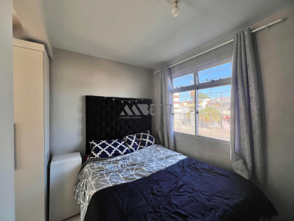 Apartamento térreo com 2 quartos e garagem coberta – CIC, Curitiba