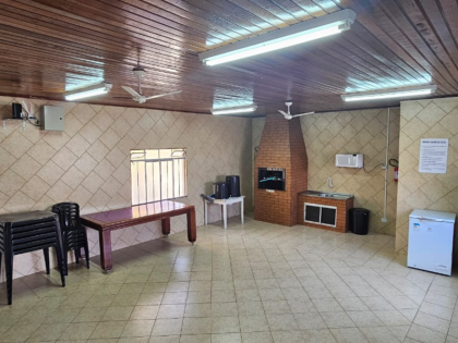 Apartamento térreo com 2 quartos e garagem coberta – CIC, Curitiba