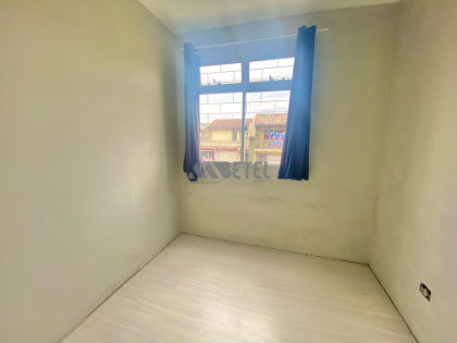Apartamento térreo com 2 quartos e garagem coberta – CIC, Curitiba