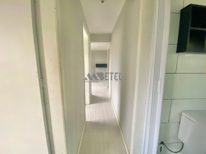 Apartamento térreo com 2 quartos e garagem coberta – CIC, Curitiba