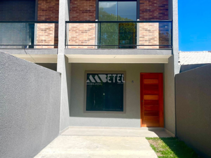 SOBRADO COM 3 QUARTOS – TATUQUARA / CURITIBA