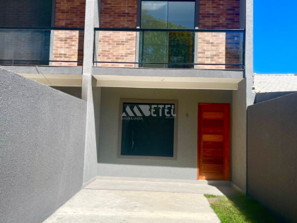 SOBRADO COM 3 QUARTOS – TATUQUARA / CURITIBA