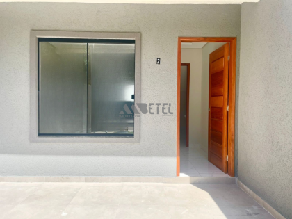 SOBRADO COM 3 QUARTOS – TATUQUARA / CURITIBA