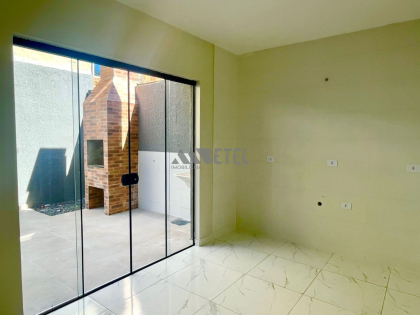 SOBRADO COM 3 QUARTOS – TATUQUARA / CURITIBA