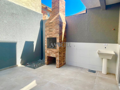 SOBRADO COM 3 QUARTOS – TATUQUARA / CURITIBA