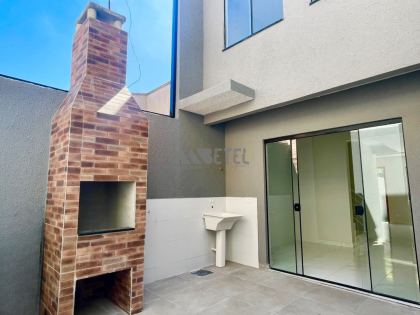 SOBRADO COM 3 QUARTOS – TATUQUARA / CURITIBA