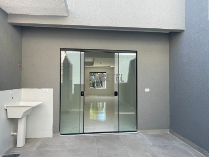 SOBRADO COM 3 QUARTOS – TATUQUARA / CURITIBA