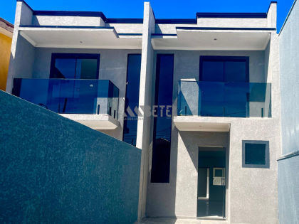 SOBRADO COM 3 QUARTOS – TATUQUARA / CURITIBA