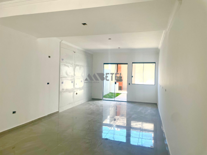 SOBRADO COM 3 QUARTOS – TATUQUARA / CURITIBA