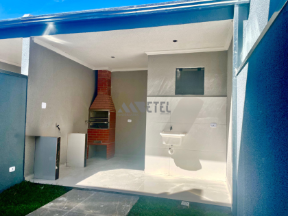 SOBRADO COM 3 QUARTOS – TATUQUARA / CURITIBA