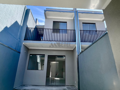 SOBRADO COM 3 QUARTOS – TATUQUARA / CURITIBA