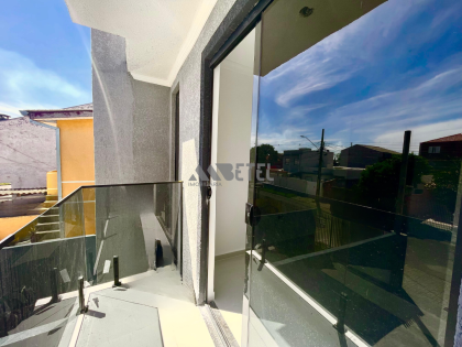 SOBRADO COM 3 QUARTOS – TATUQUARA / CURITIBA