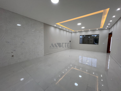 SOBRADO COM 4 QUARTOS – SUÍTE COM HIDRO – FAZENDA RIO GRANDE / PR