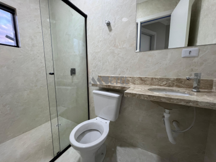 SOBRADO COM 4 QUARTOS – SUÍTE COM HIDRO – FAZENDA RIO GRANDE / PR