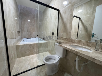 SOBRADO COM 4 QUARTOS – SUÍTE COM HIDRO – FAZENDA RIO GRANDE / PR