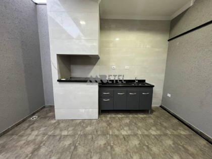 SOBRADO COM 4 QUARTOS – SUÍTE COM HIDRO – FAZENDA RIO GRANDE / PR