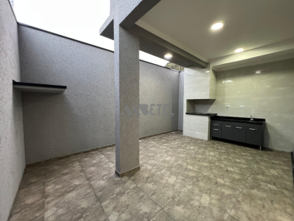 SOBRADO COM 4 QUARTOS – SUÍTE COM HIDRO – FAZENDA RIO GRANDE / PR