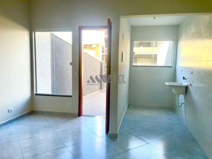 CASA COM ESTRUTURA PARA SOBRADO – TATUQUARA / CURITIBA