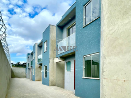 SOBRADO EM CONDOMÍNIO COM 3 QUARTOS – VITÓRIA RÉGIA / CURITIBA