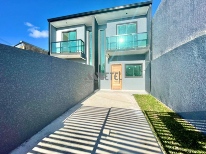 SOBRADO COM 3 QUARTOS – CAMPO DE SANTANA / CURITIBA